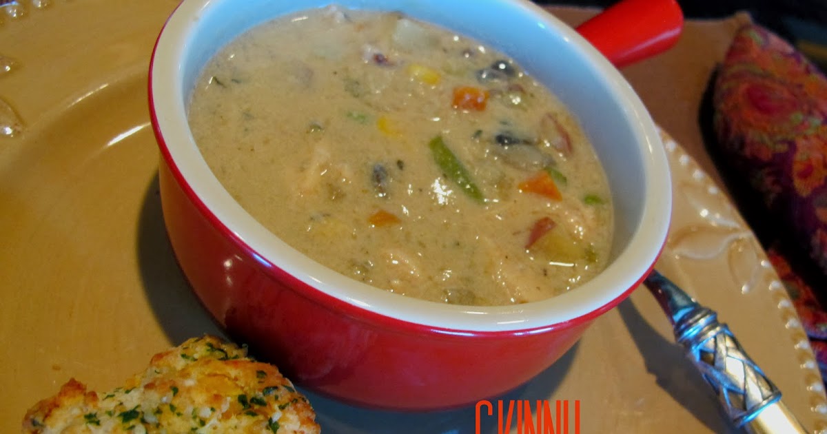 Sew what's cooking with Joan! Chicken Soup Skinny!