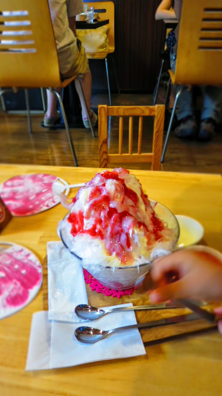 吉祥寺などの情報をユル く紹介 下北沢 K S Cafe のフワフワかき氷