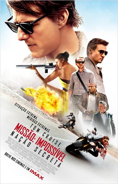 Missão Impossível 5: Nação Secreta Baixar Missão Impossível 5: Nação Secreta Legendado