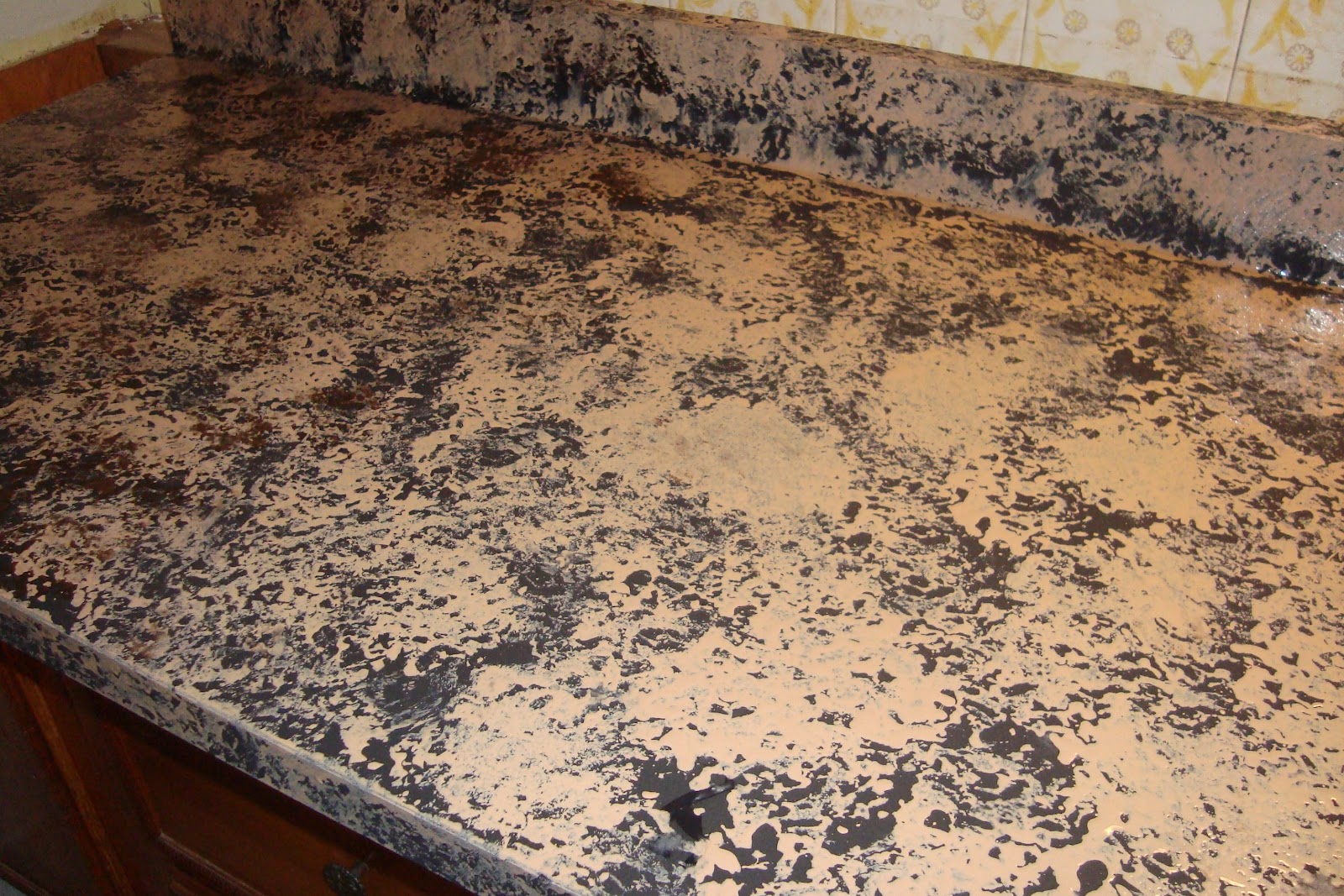 Trying To Go Green Giani Granite Countertop Paint Kit Review