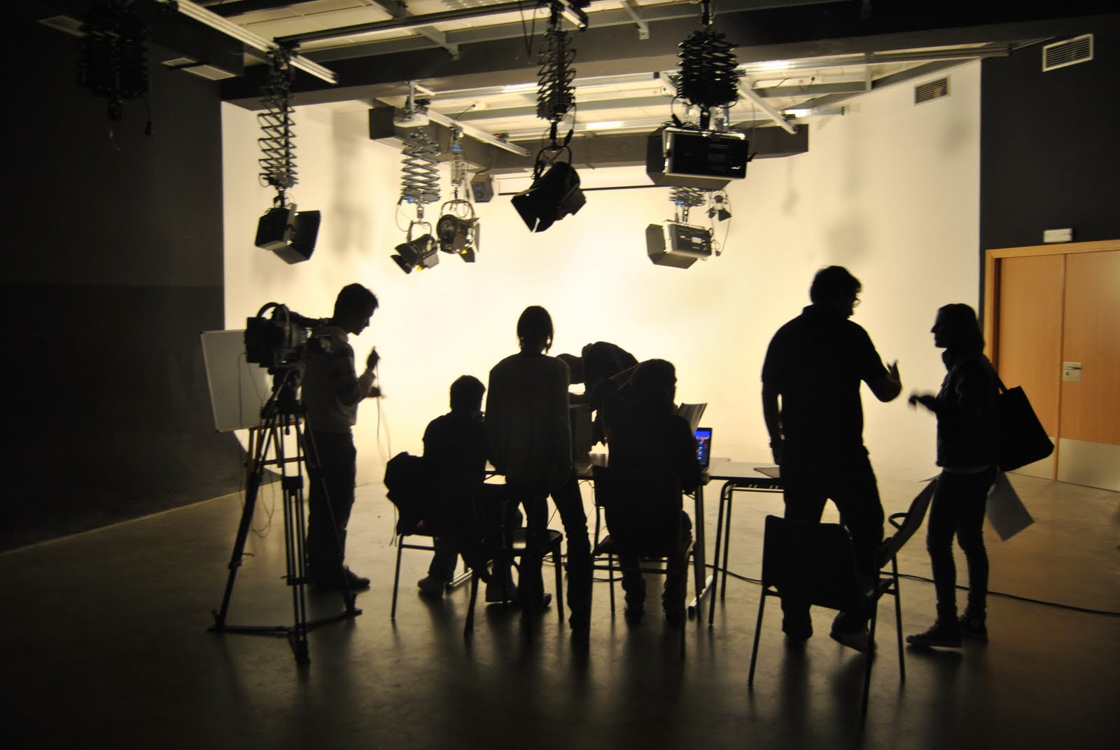 ins Kino: Etapas de producción