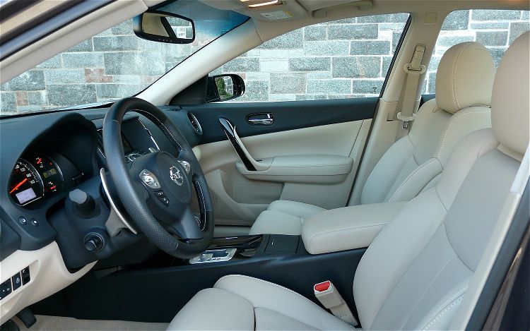 The Timebies 2012 Nissan Maxima