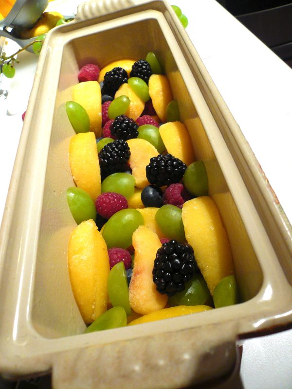 The Kittalog Fruit terrine It's fancy!