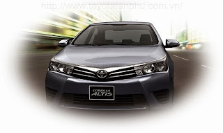 phan dau xe toyota corolla altis 2014