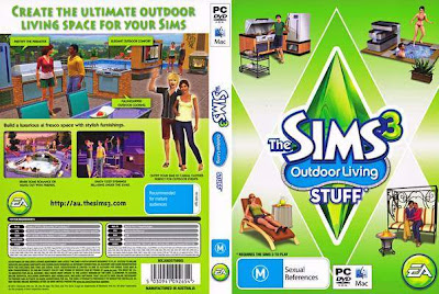 download game pc, The-Sims 3 Outdoor Living Stuff