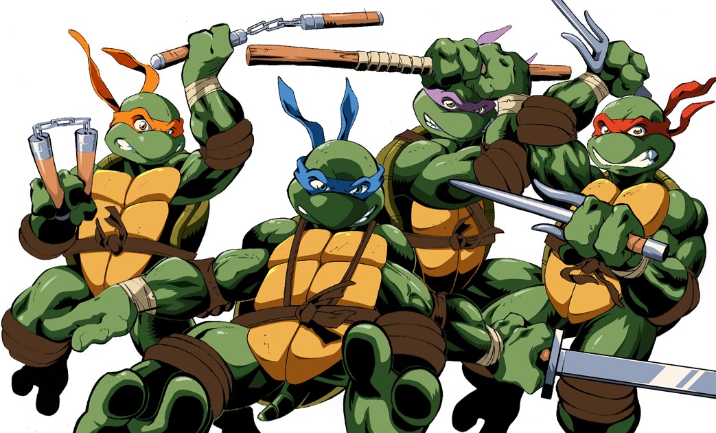 All about disney channel Ninja Turtles