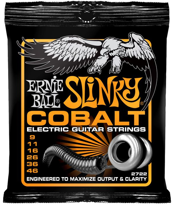 Ernie Ball's "Toxic" Cobalt Strings Stratocaster Guitar Culture