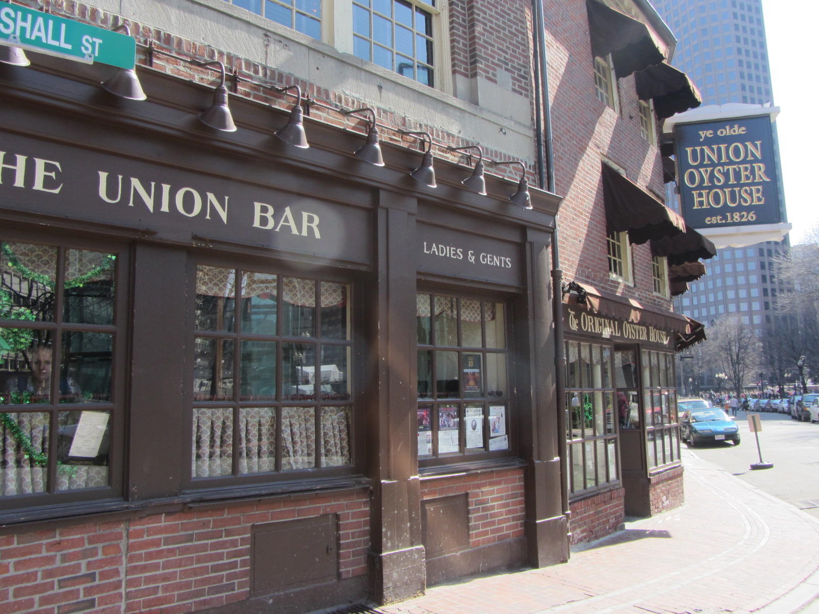 Boston Union Oyster House