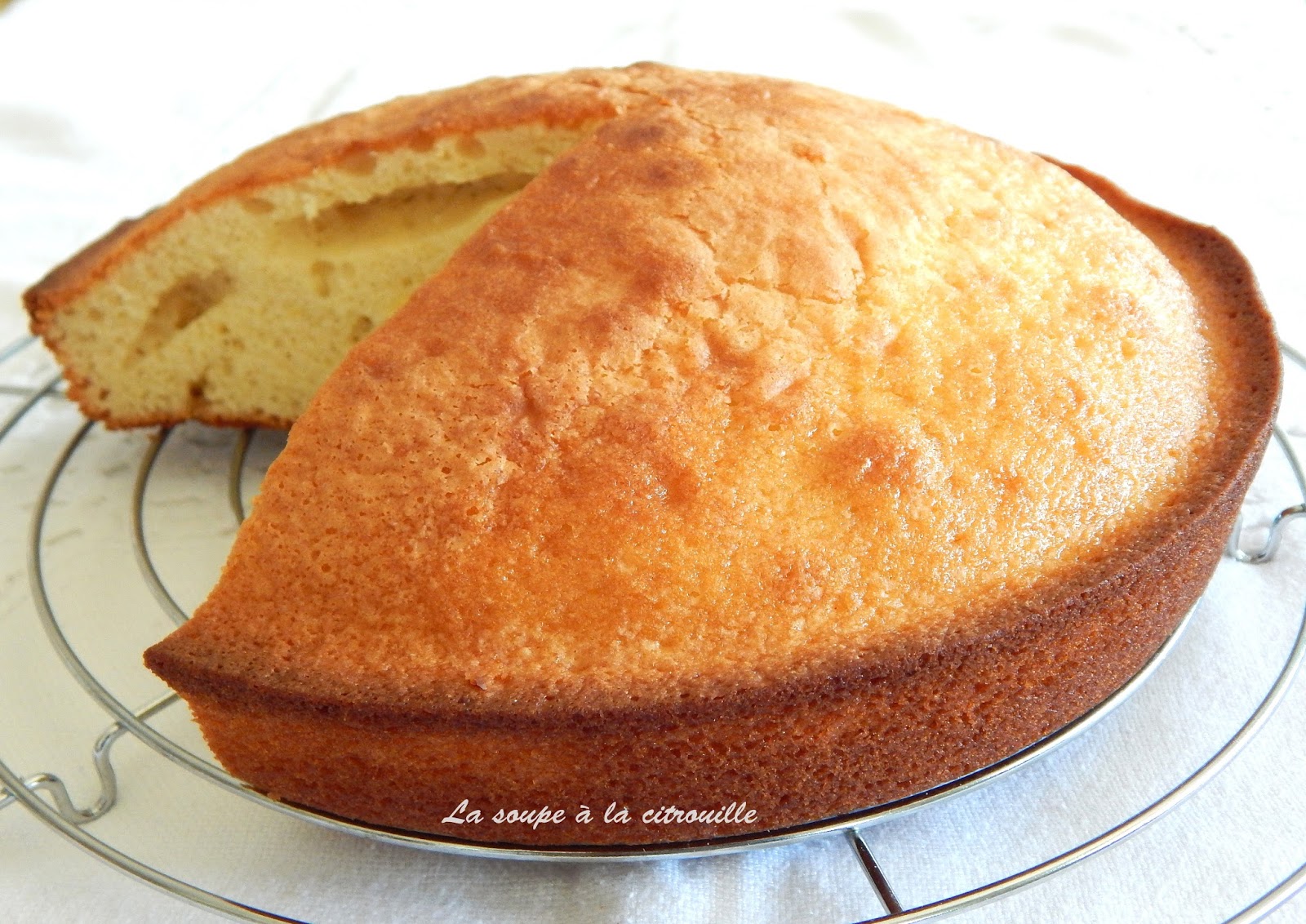 La Soupe A La Citrouille Gateau Au Yaourt