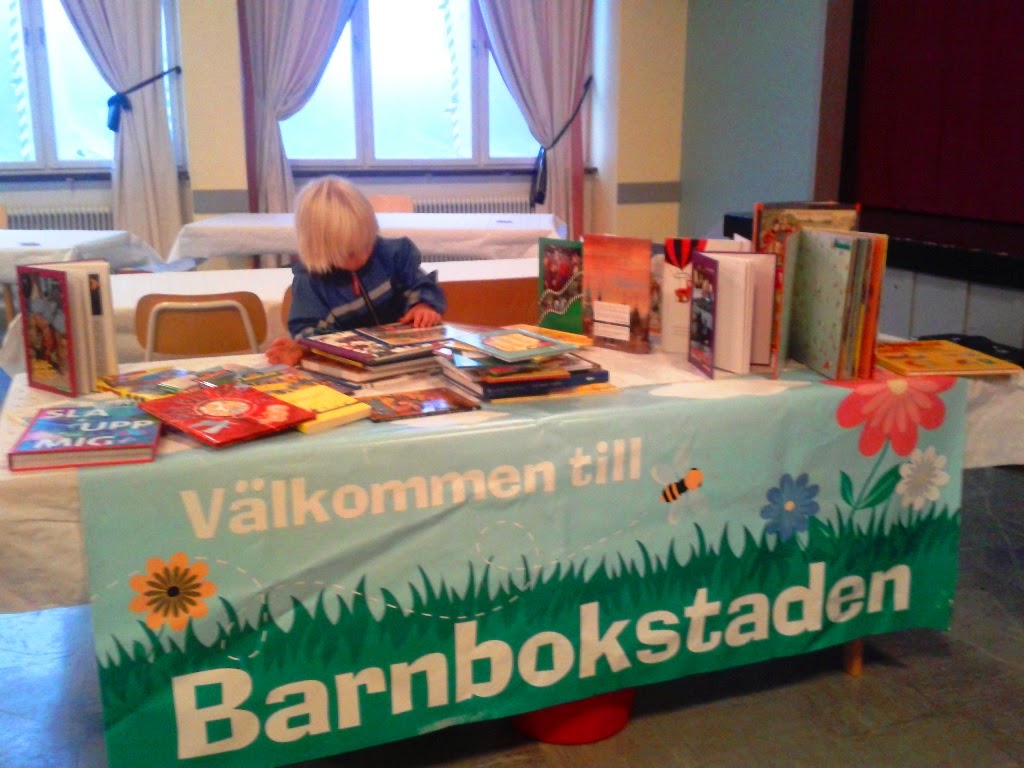 Mellösa, villa del libro