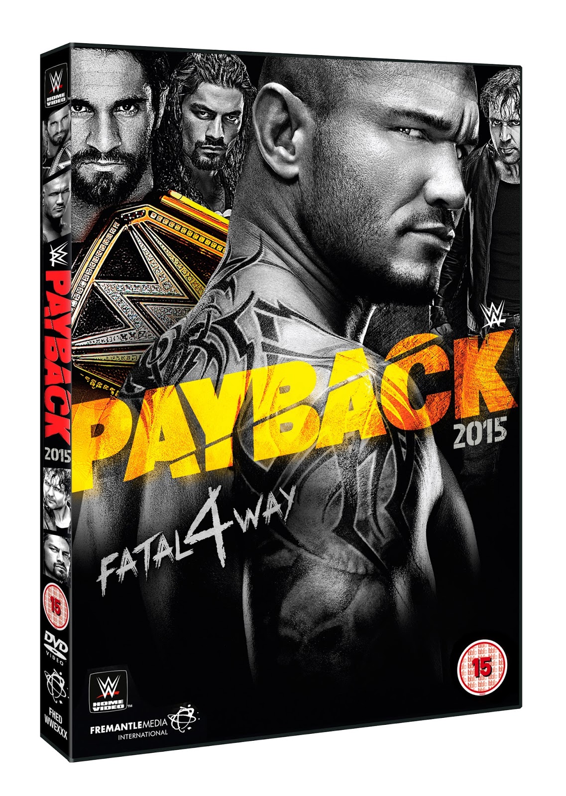 Wrestling's Last Hope WWE Payback DVD Review By Dave Adamson
