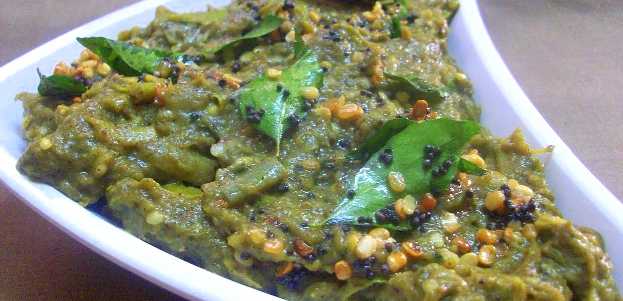 Cakes & More Spicy Brinjal Sesame Chutney