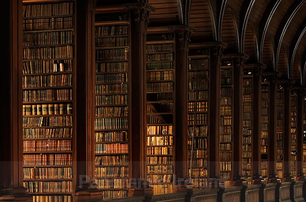 The Long Room Old Library Trinity College Dublin Ireland The Long Room Old Library Trinity College Dublin Ireland
