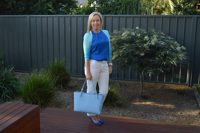 Sydney Fashion Hunter The Wednesday Panst #47 - Azure Ombre