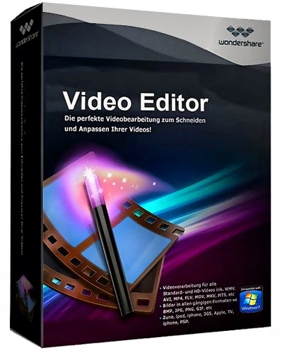 wondershare video editor free download with crack