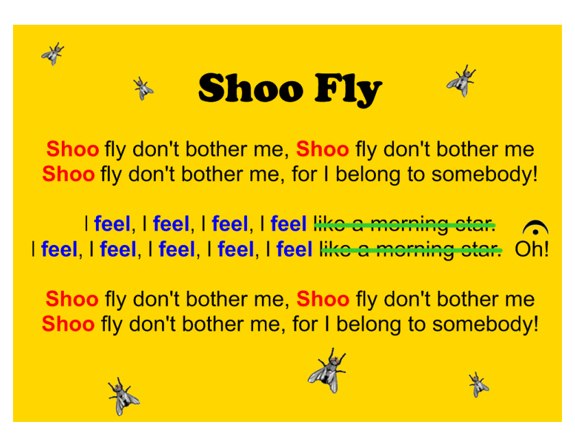 We Music HSES! ♫ Shoo Fly, Fermatas, and Form!