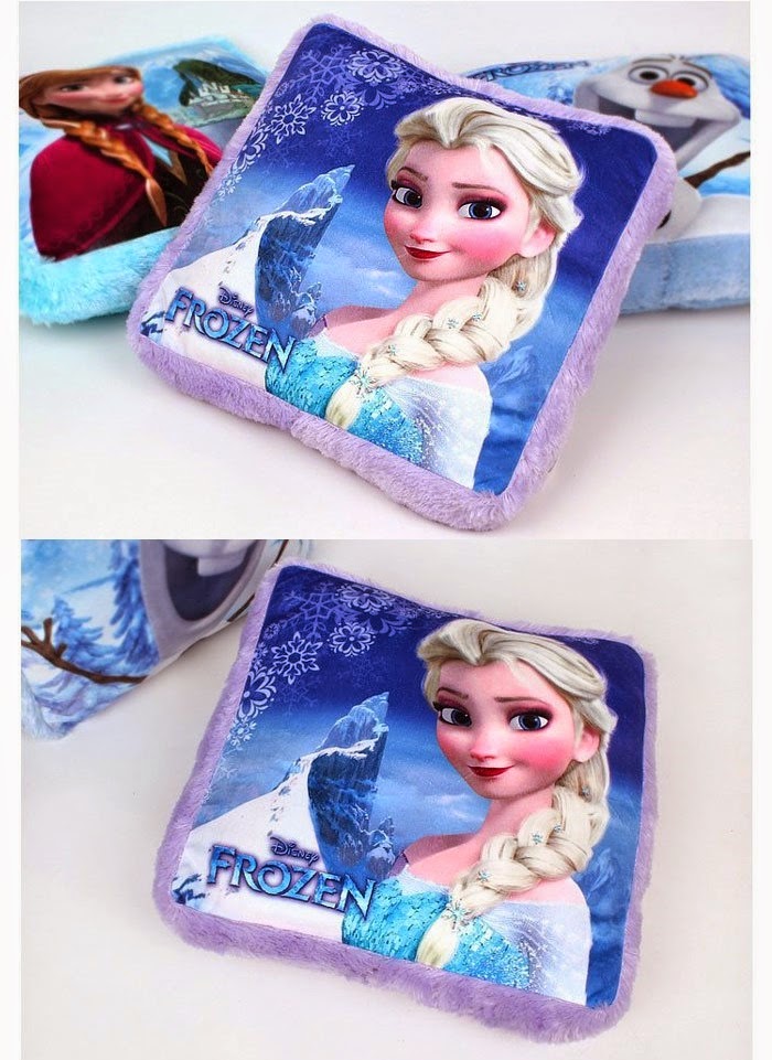 Cassey Boutique Frozen Pillow
