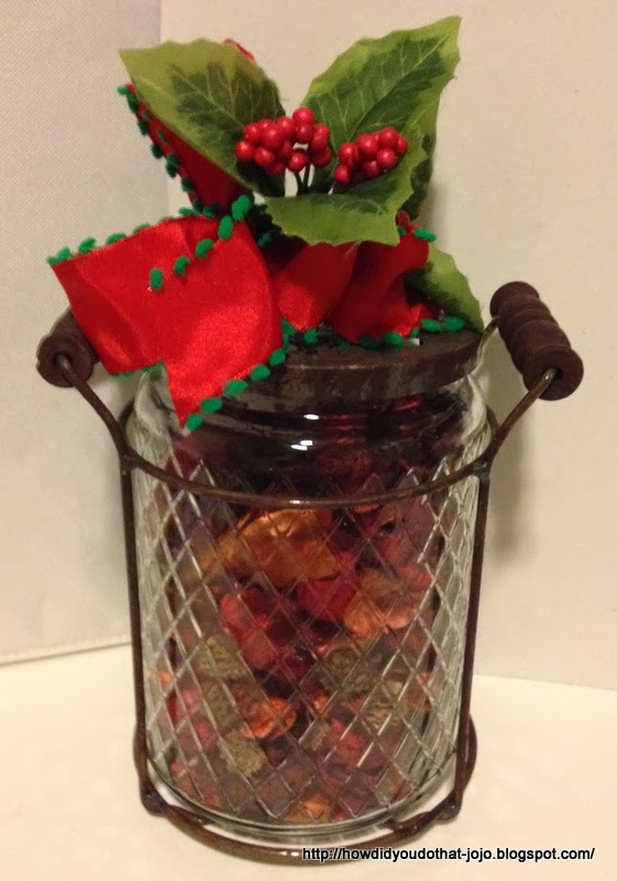 How'd You Do That? DIY POTPOURRI GIFT JAR