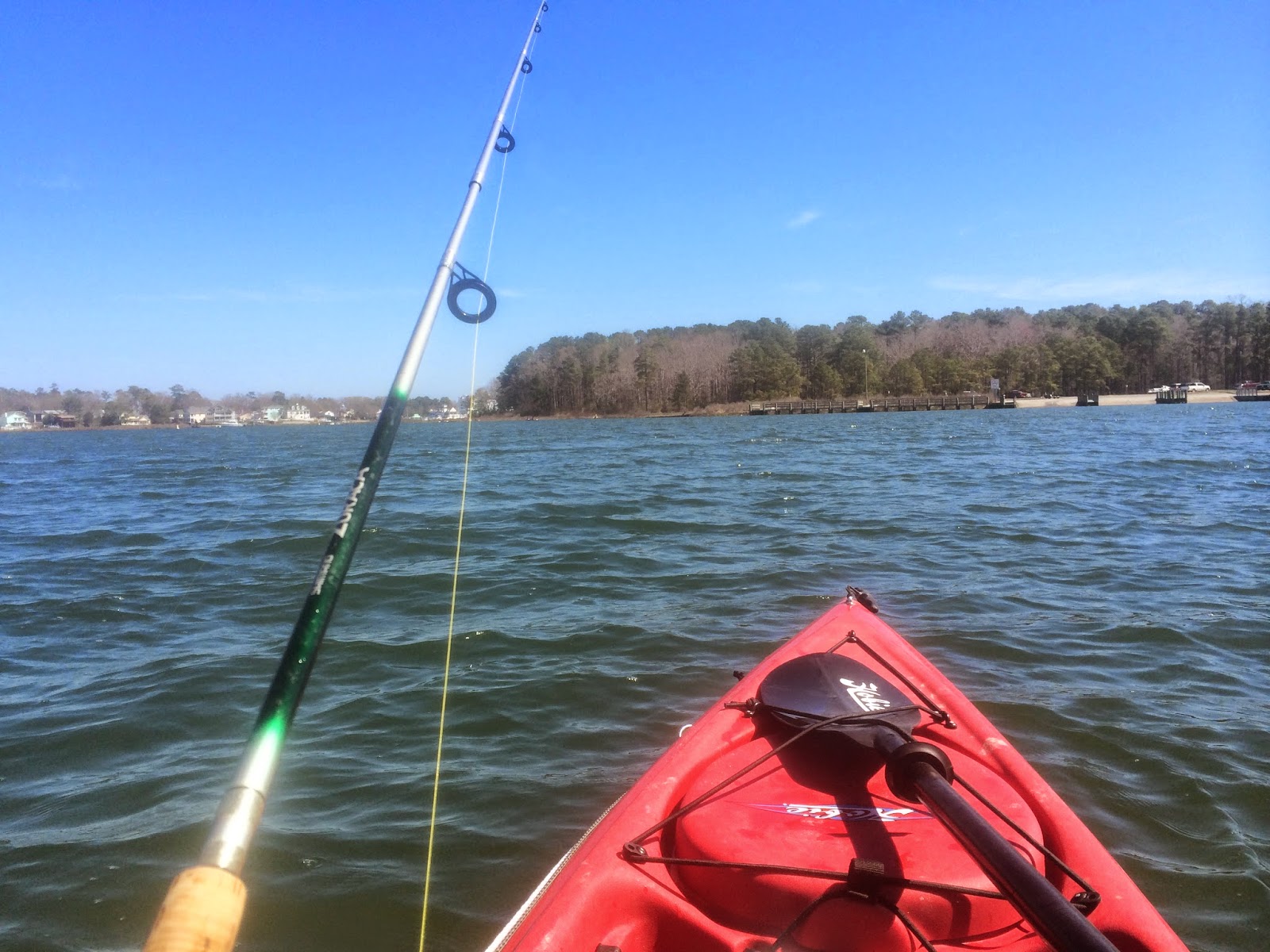 Kayak Fishing Virginia Beach Fishing Report April 69, 2014