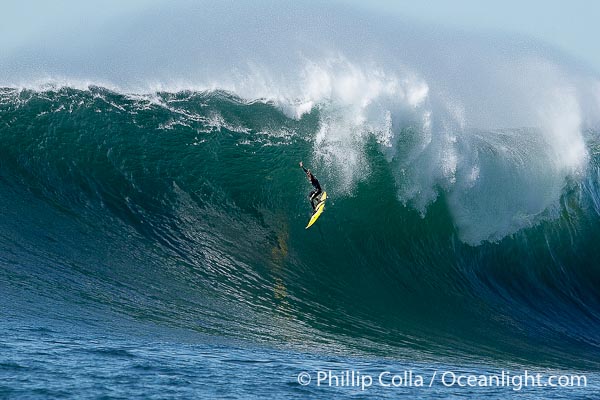 Mavericks Surf Spot
