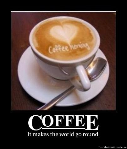 demotivational posters coffee