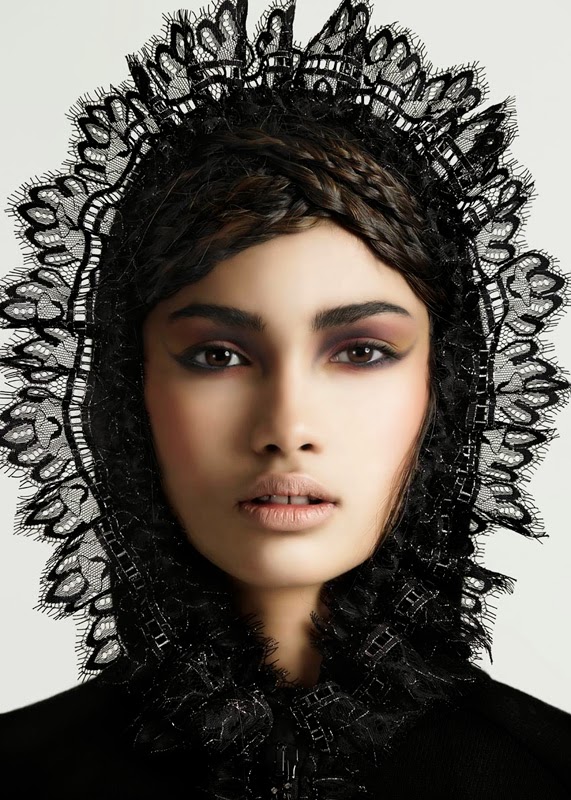 Inspiring You to Inspire 17 years old halfIndian & halfAustralian model is now the Victoria