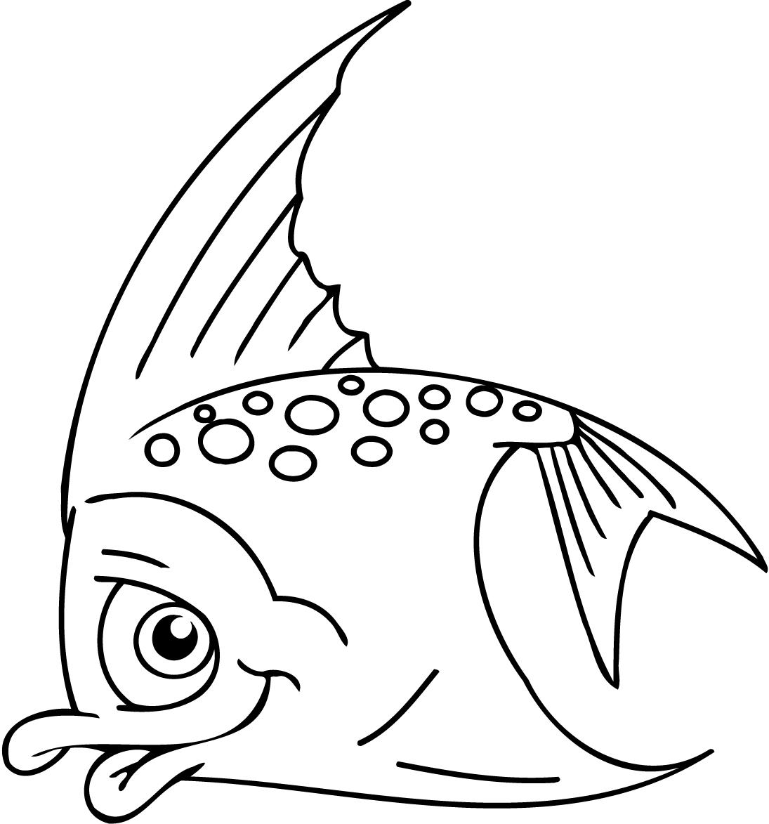 Learning Ideas - Grades K-8: How to Draw a Fish