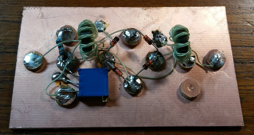 KO7M Ham Radio Blog Diode Ring Mixer UPDATED