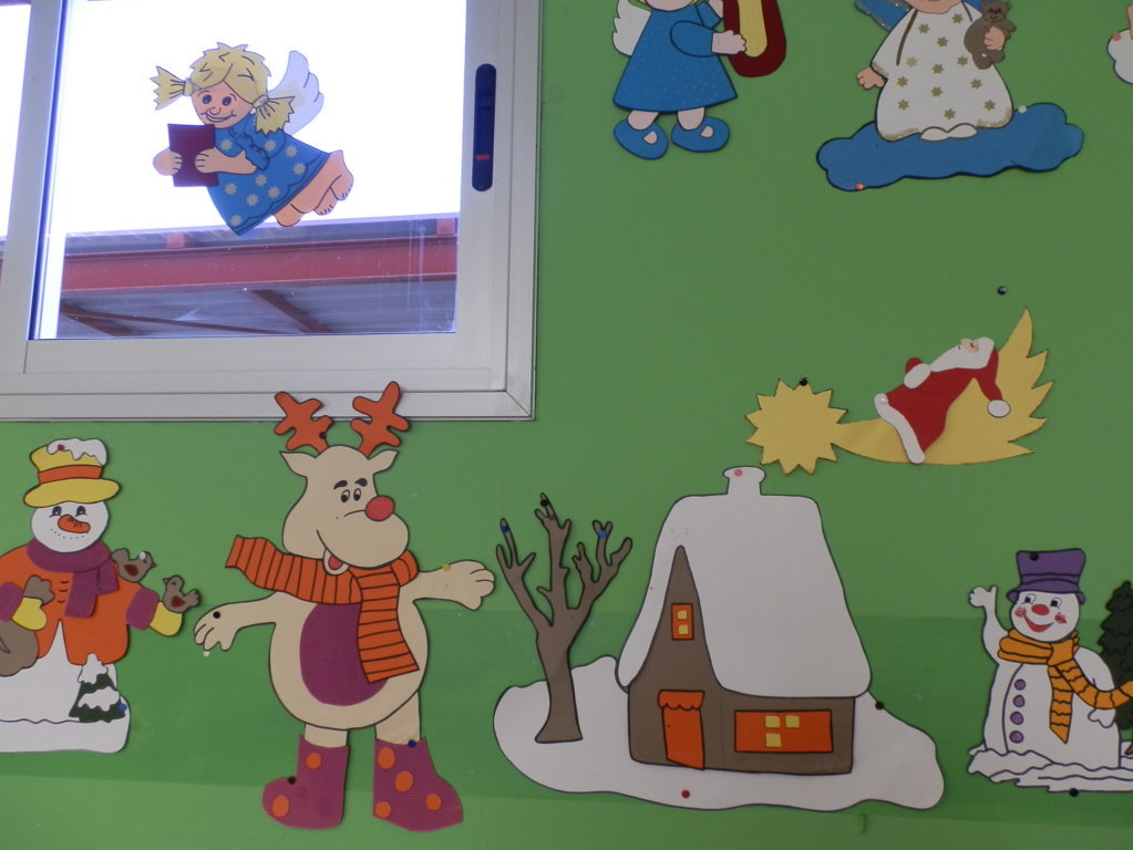 La magia de mirar: LA CHIMENEA DE NUESTRA PUERTA