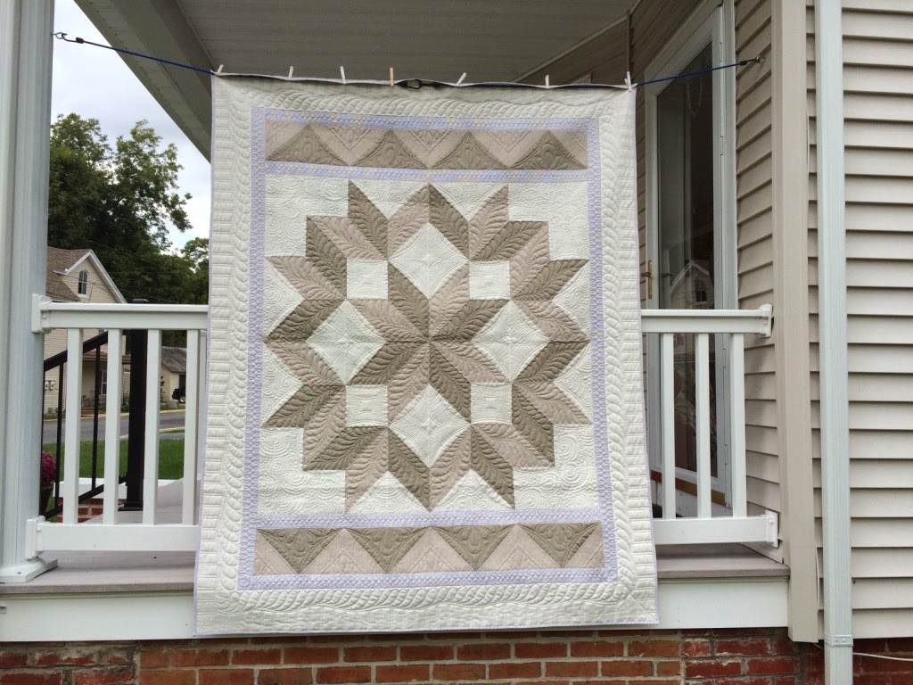 Quilt Vine Wedding Quilt