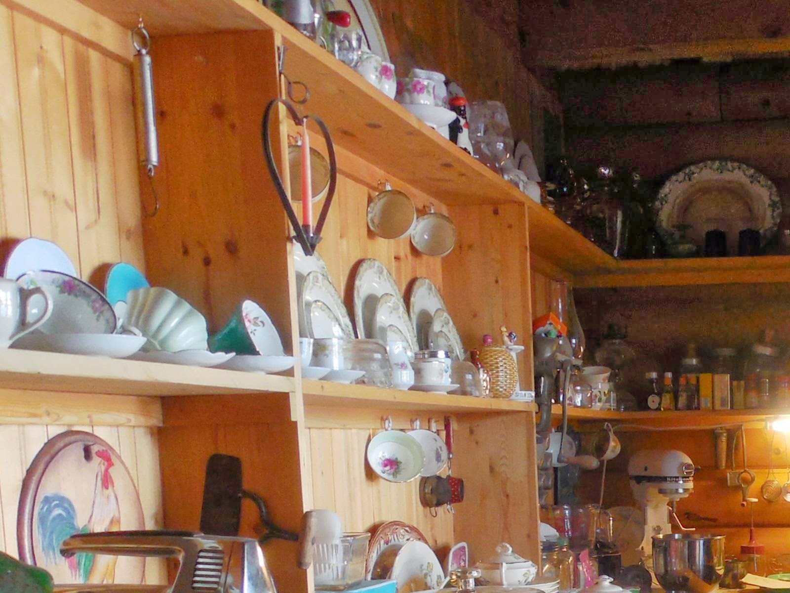 THE BLESSED HEARTH A Lovely Old Fashioned Pantry Tour..