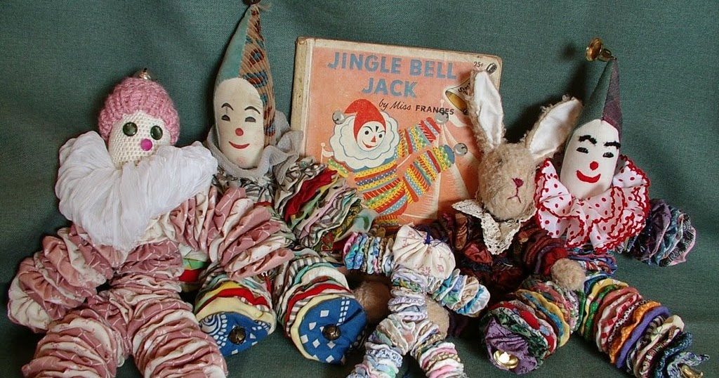 old fashioned clown dolls