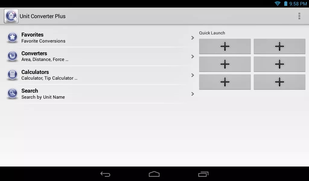 [App] Unit Converter Plus v1.4.5.6 APK Informasi Teknologi Android