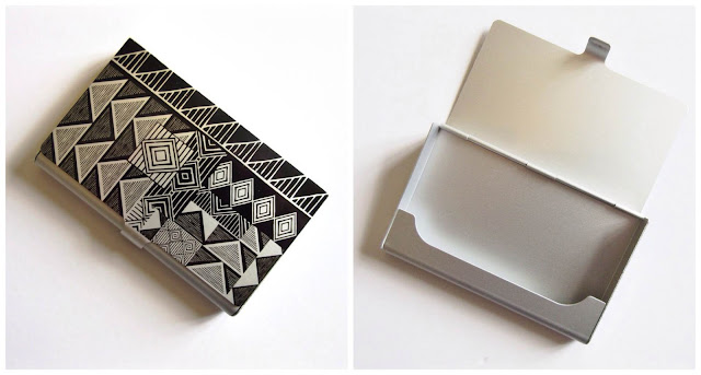 paperchase business card holder