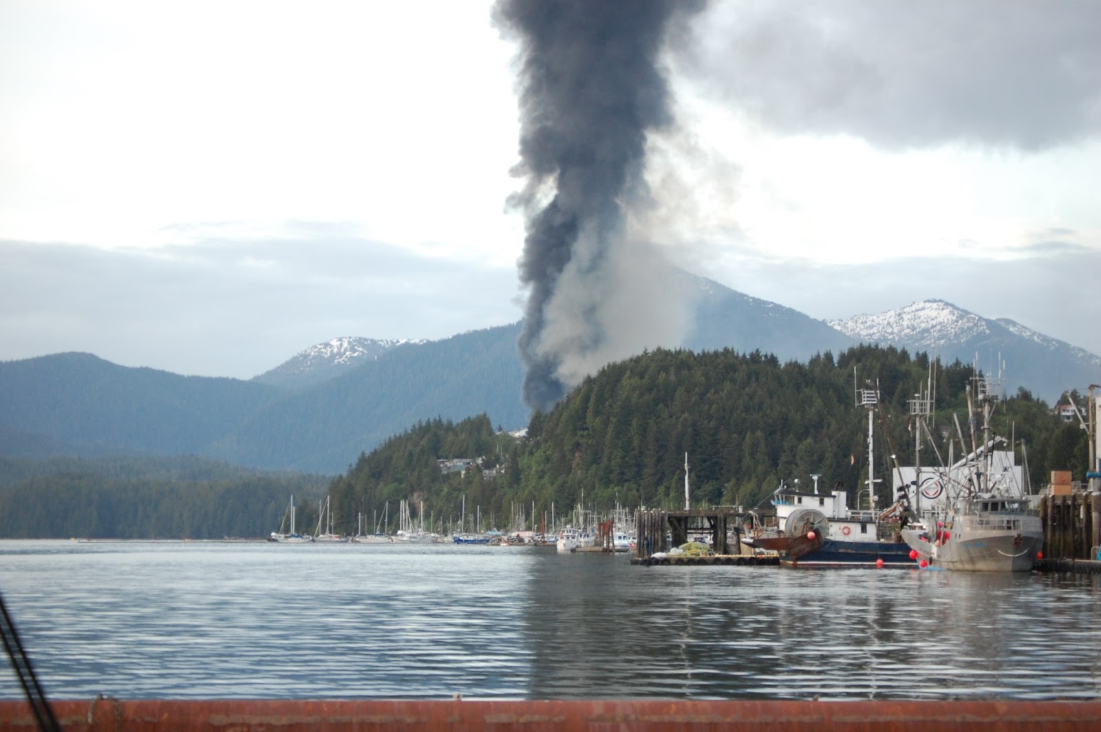 Adventure to Alaska! Waiting out the weather in Prince Rupert