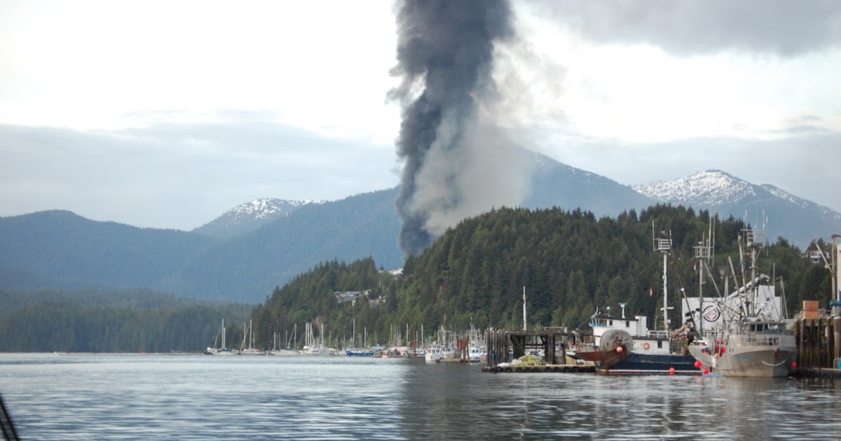 Adventure to Alaska! Waiting out the weather in Prince Rupert