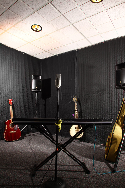 Home Recording Weekly Sound isolation as treatment