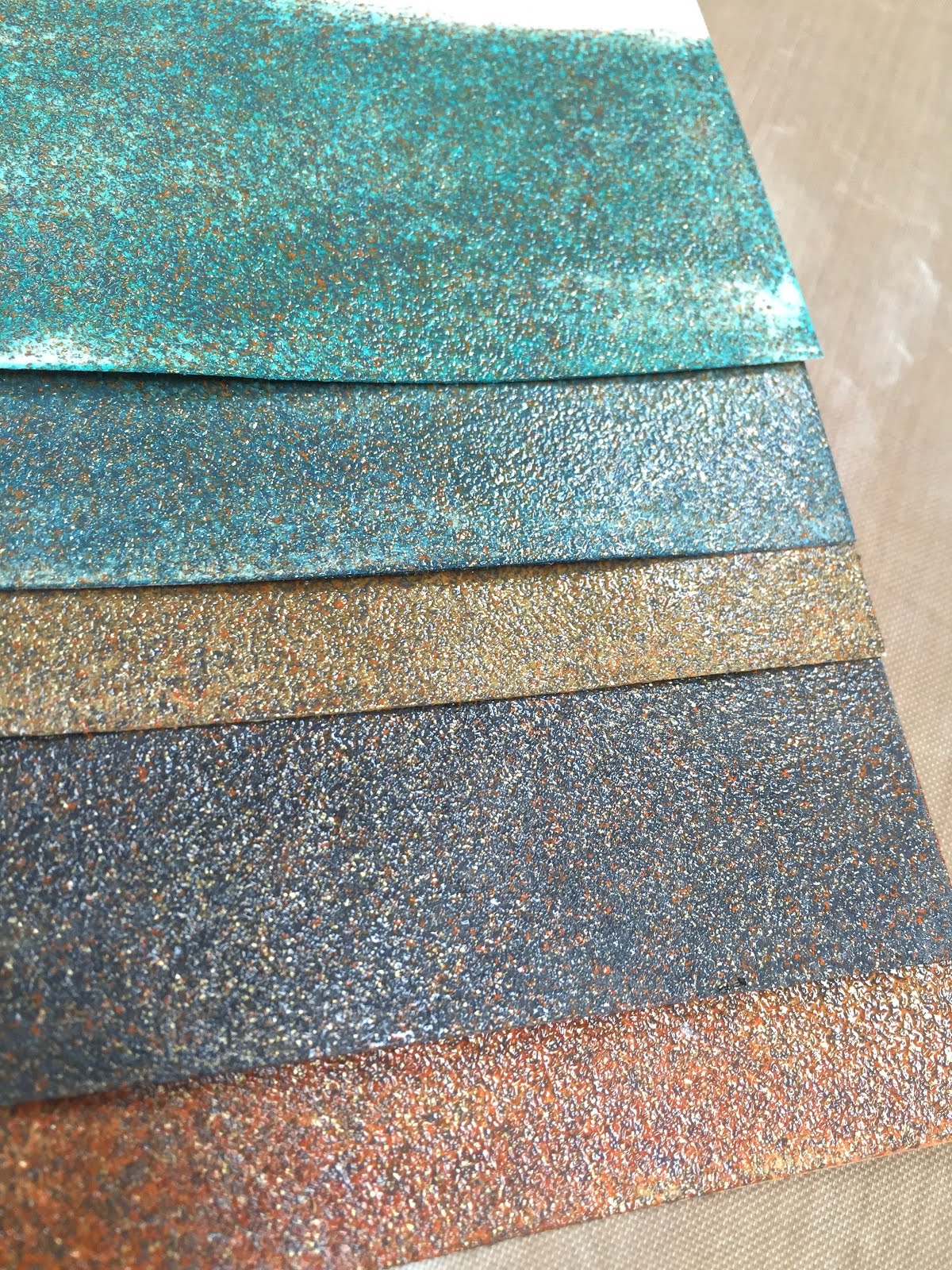 Studio 490 NEW embossing powder recipe...