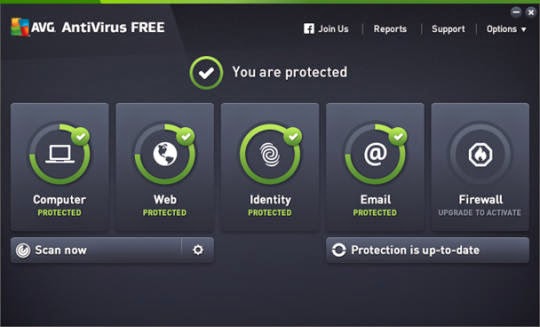 Cloud-light award-winning free virus protection