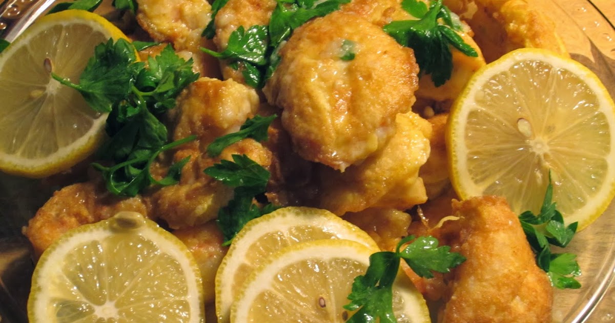 THE FOOD OF LOVE Shrimp Francese