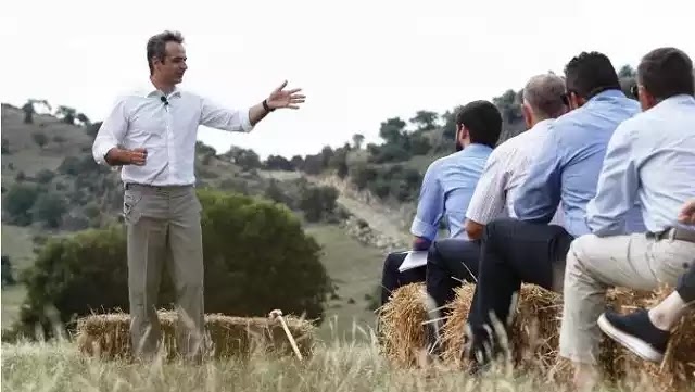 Επειδή δεν τρώμε σανό: Ιδού ολόκληρη η δήλωση Μητσοτάκη για την Χρυσή Αυγή Επειδή δεν τρώμε σανό: Ιδού ολόκληρη η δήλωση Μητσοτάκη για την Χρυσή Αυγή