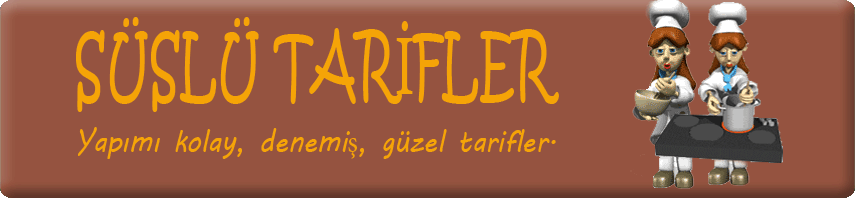 Süslü Tarifler