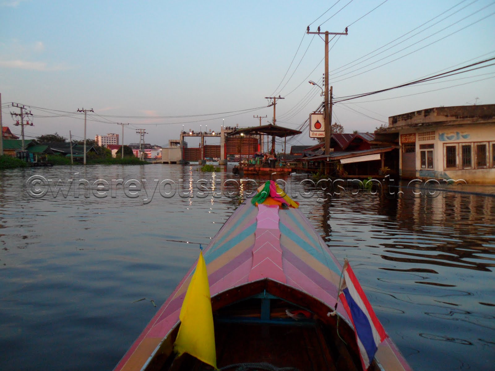 where you stop, nobody knows Rowing Quietly Upstream