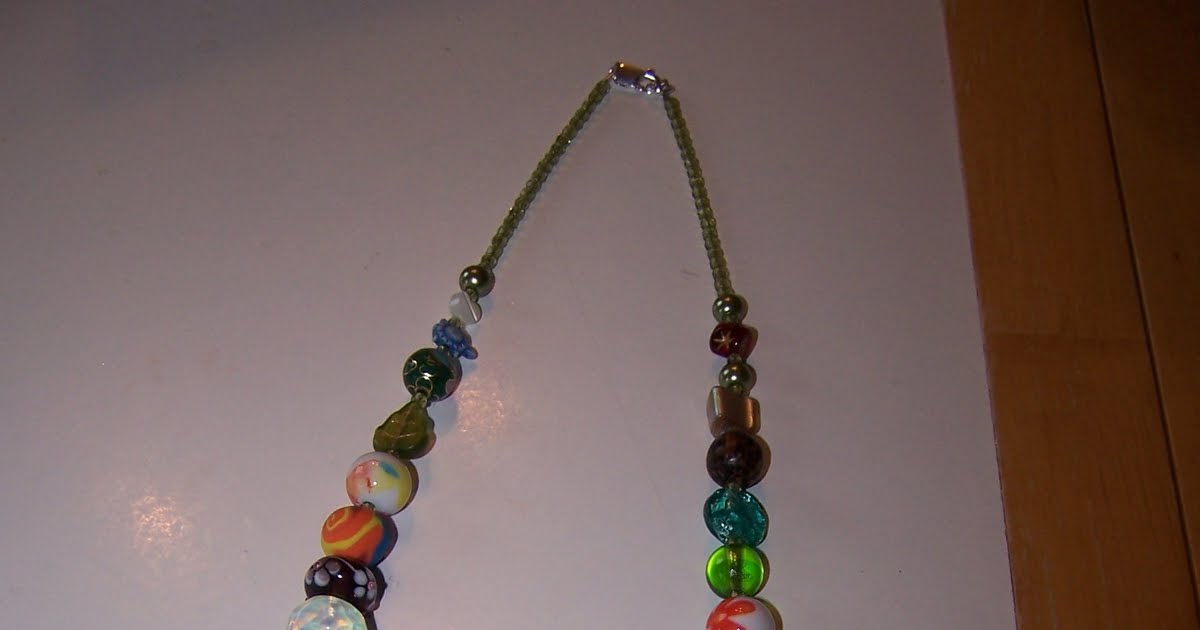 Spaceship NOLA Birthing bead necklace