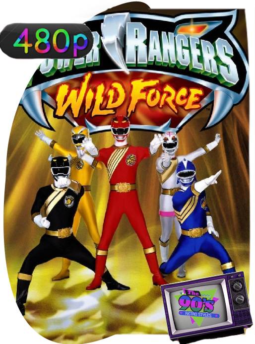 Power Rangers Fuerza salvaje (2002) [480p] [Latino] [GoogleDrive] [RangerRojo]