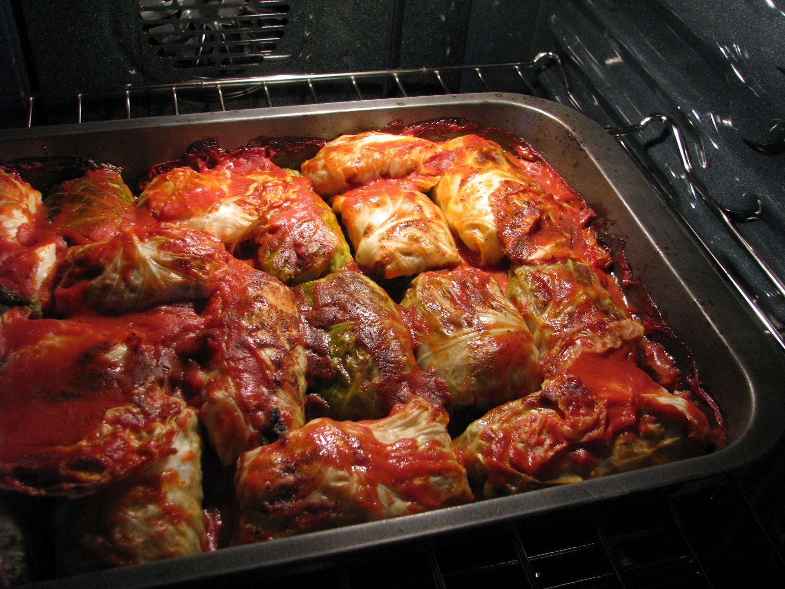 Designs by Pinky Galumpkis, or Polish Cabbage Rolls!!!!