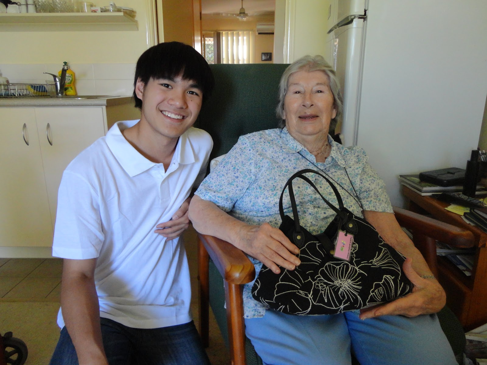 Toowoomba Youth Charity Concert Pictures from nursing home winners