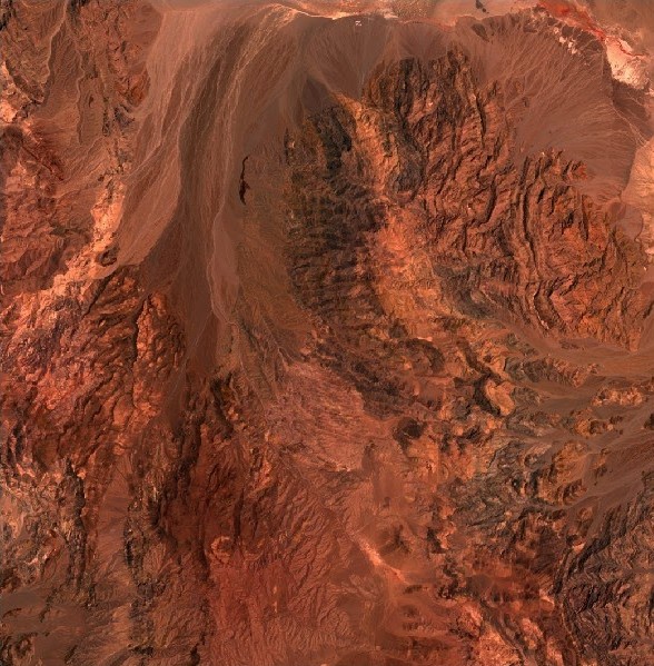 From GIS to Remote Sensing Exclusive Land Cover Classification of Mars