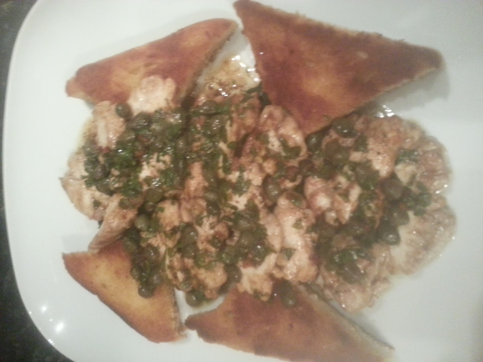 Neil Cooks Grigson 409 Calf's Brains with Black Butter