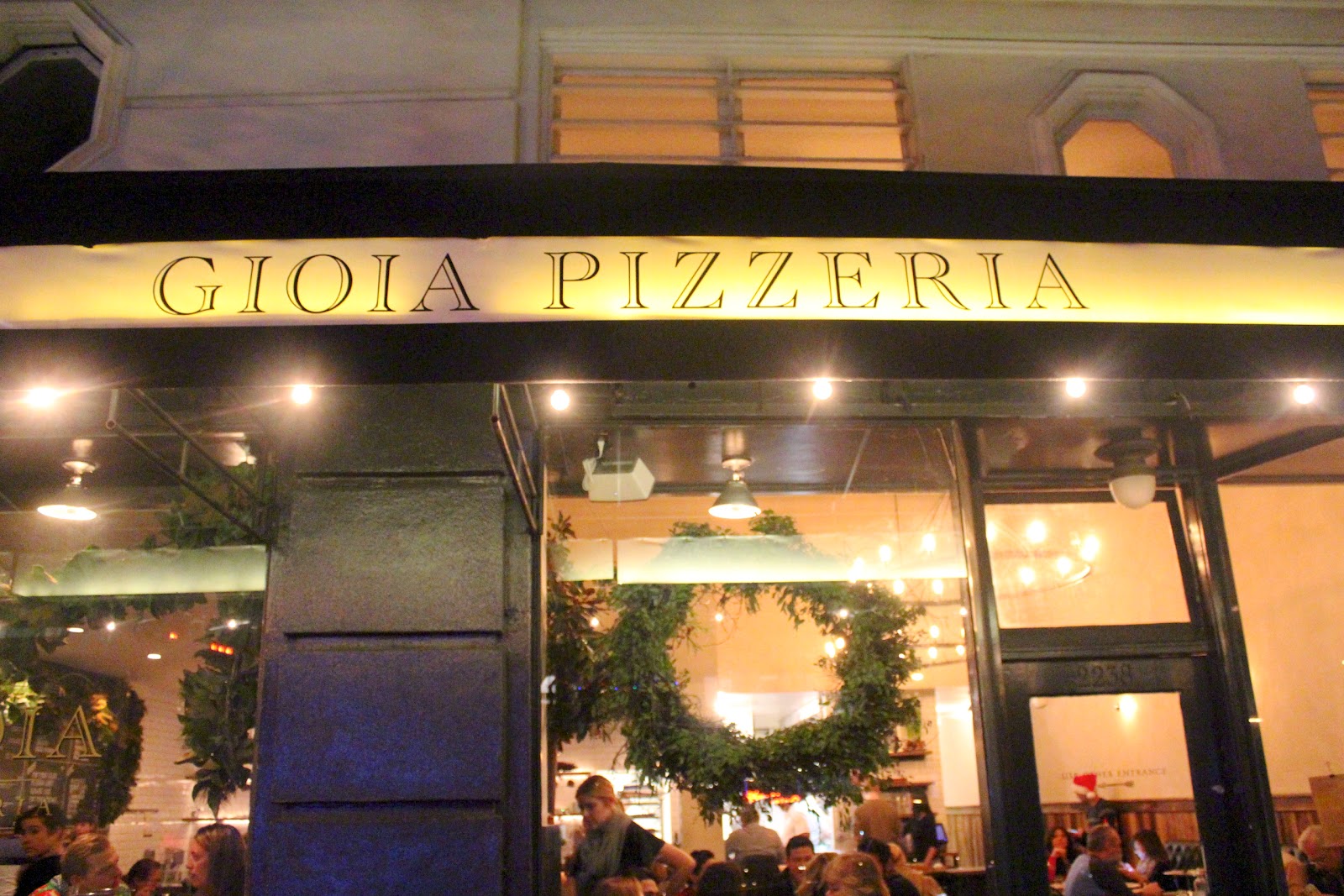 gioia pizza date night WellTraveled Wife